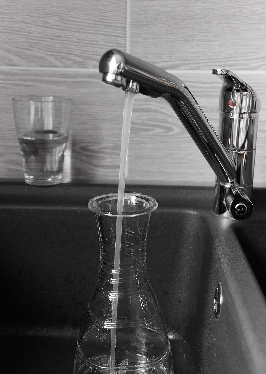 zdravá voda vo vašej domácnosti